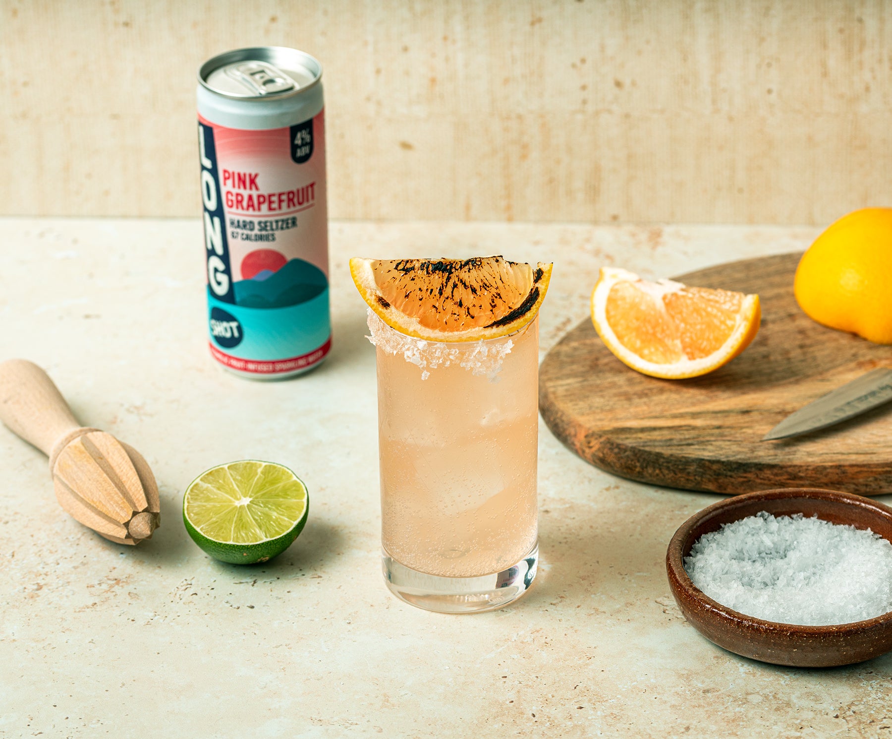 Spring Time Hard Seltzer Cocktails