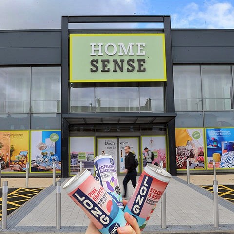 Homesense hard seltzers