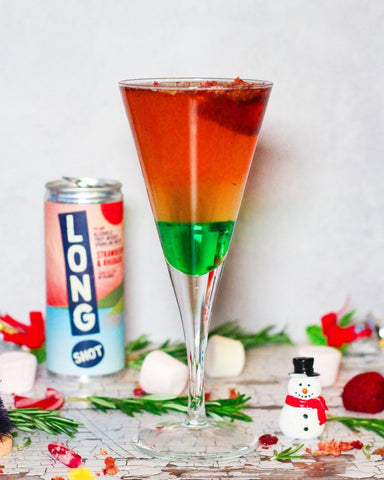 Long Shot Cocktail - Merry Grinchmas