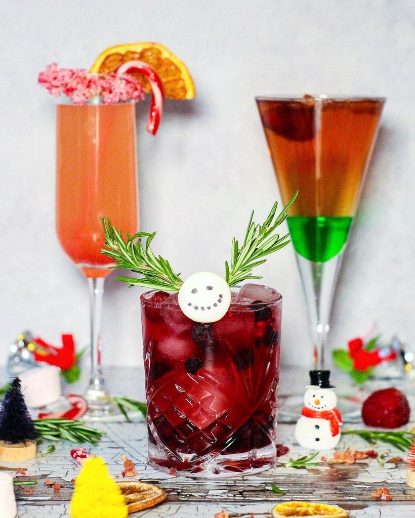 Long Shot Festive Cocktails