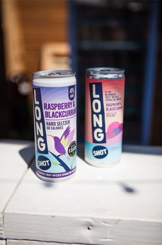 Raspberry Blackcurrant Hard Seltzer