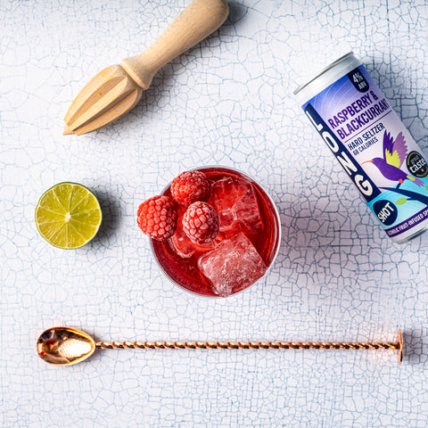 raspberry seltzer flavour