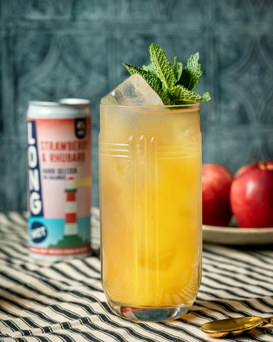 Highball hard seltzer
