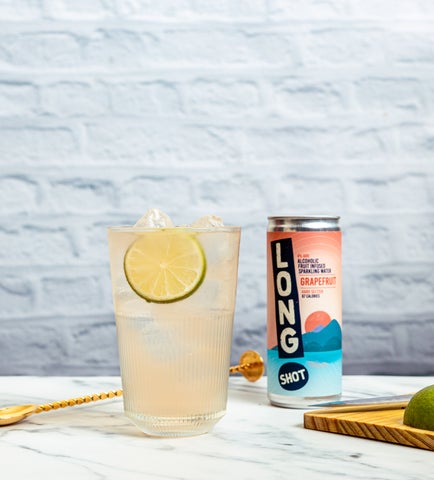 Seltzer cocktails grapefruit