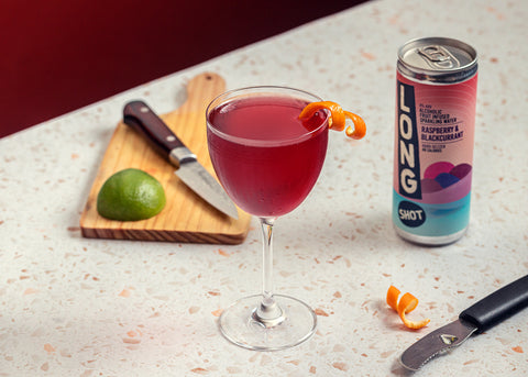 Cosmopolitan Hard Seltzer Cocktail