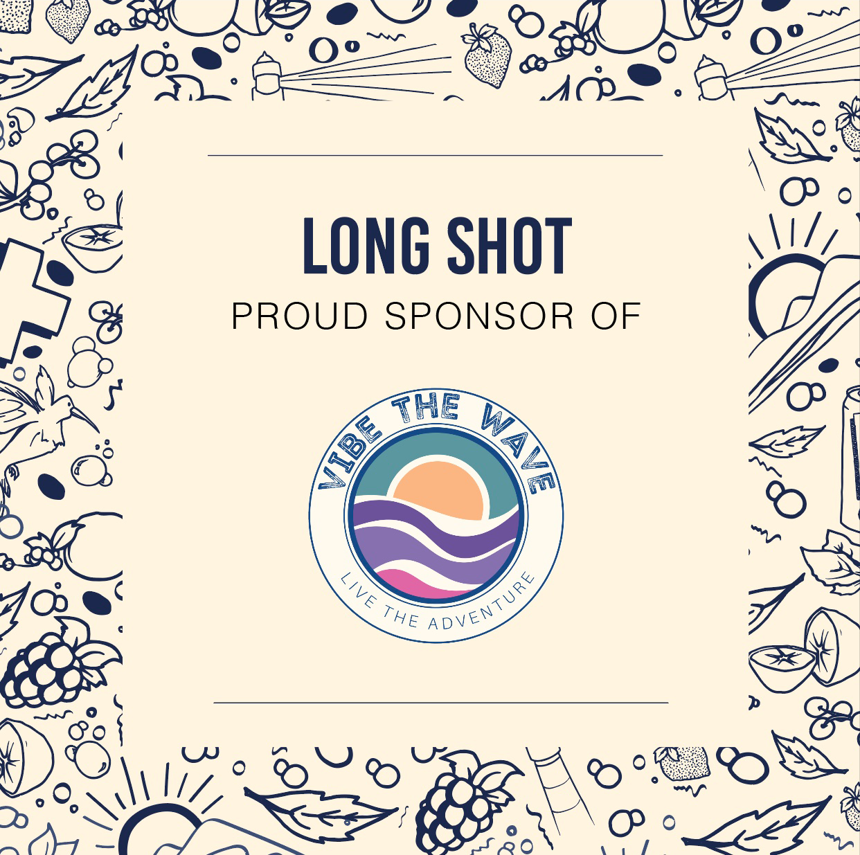 Long Shot's collaboration with Vibe The Wave