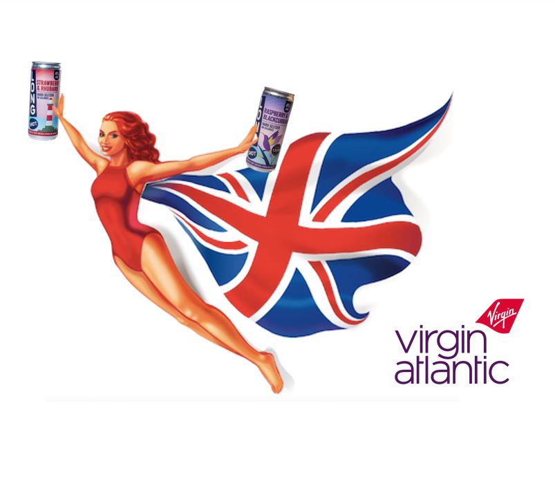 Long Shot now available with Virgin Atlantic – Long Shot Drinks