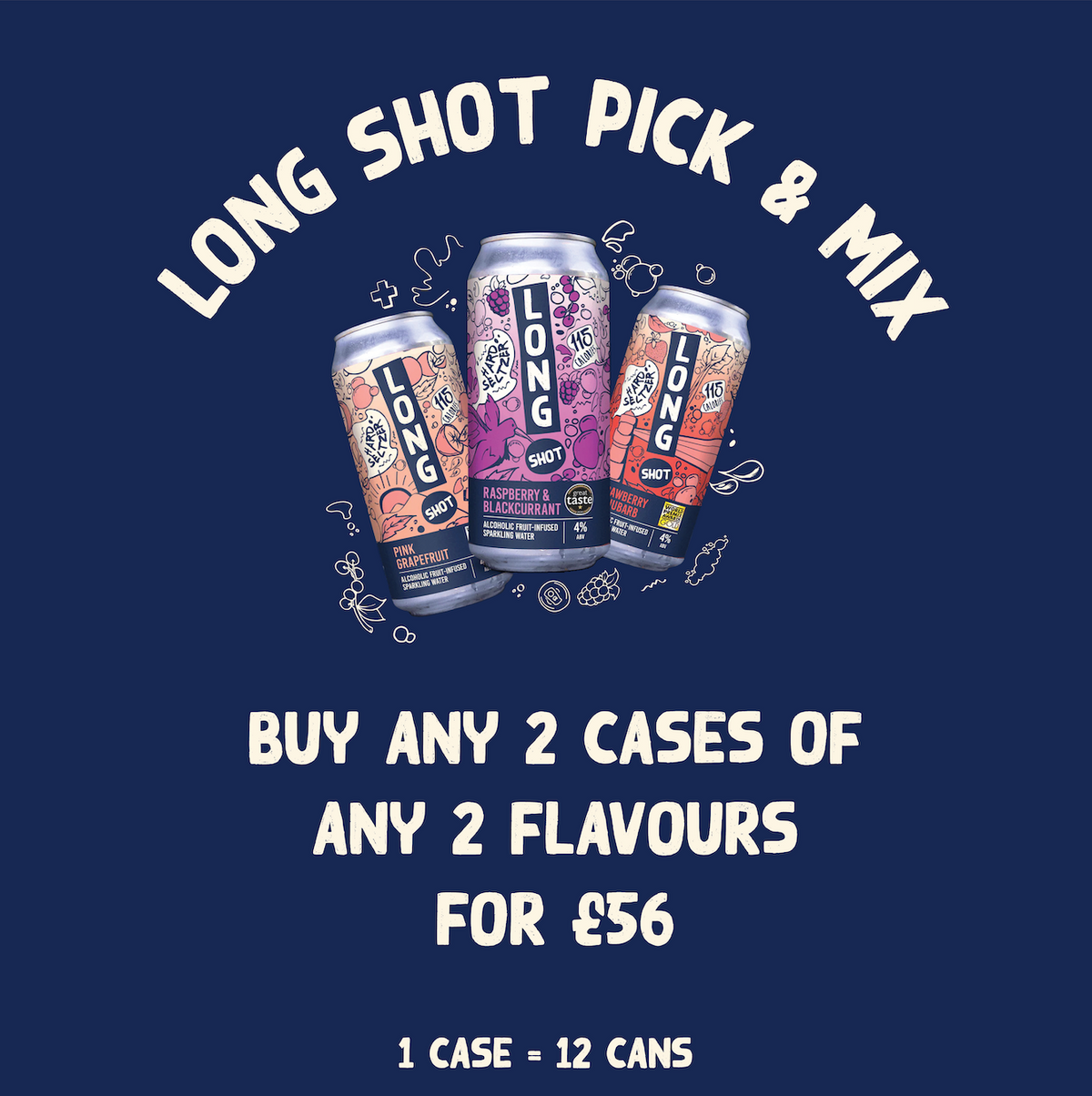 Hard Seltzer UK Alcoholic Sparkling Water Long Shot Drinks hard-seltzer-uk-alcoholic-sparkling-water-long-shot-drinks