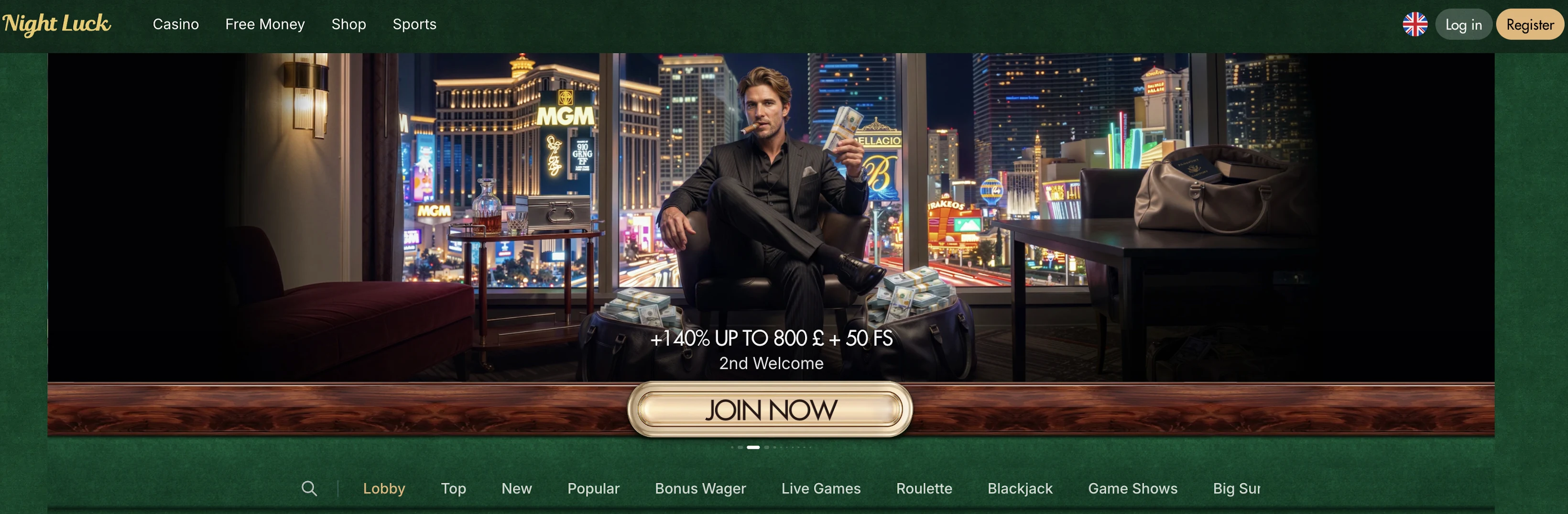 Night Luck Casino Review